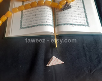 Taweez to open luck and life success - handmade