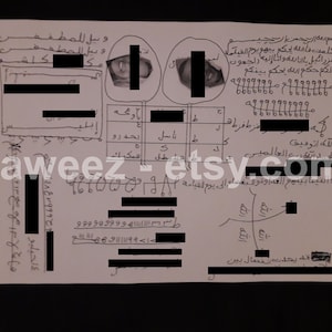 Standard-Taweez-Trennungsfriedhof-Zauberritual