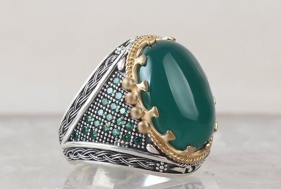 etsy bague homme agate etsy bague homme agate