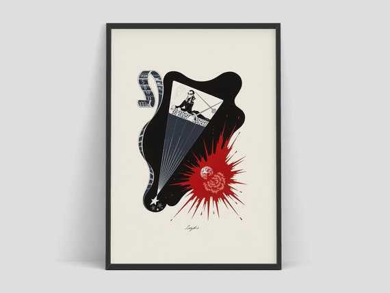 Scorpio by Erte Paper Print Repro The Zodiac