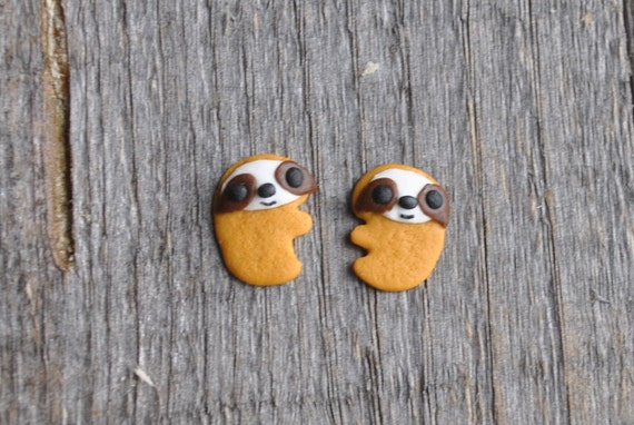 hanging animal earrings