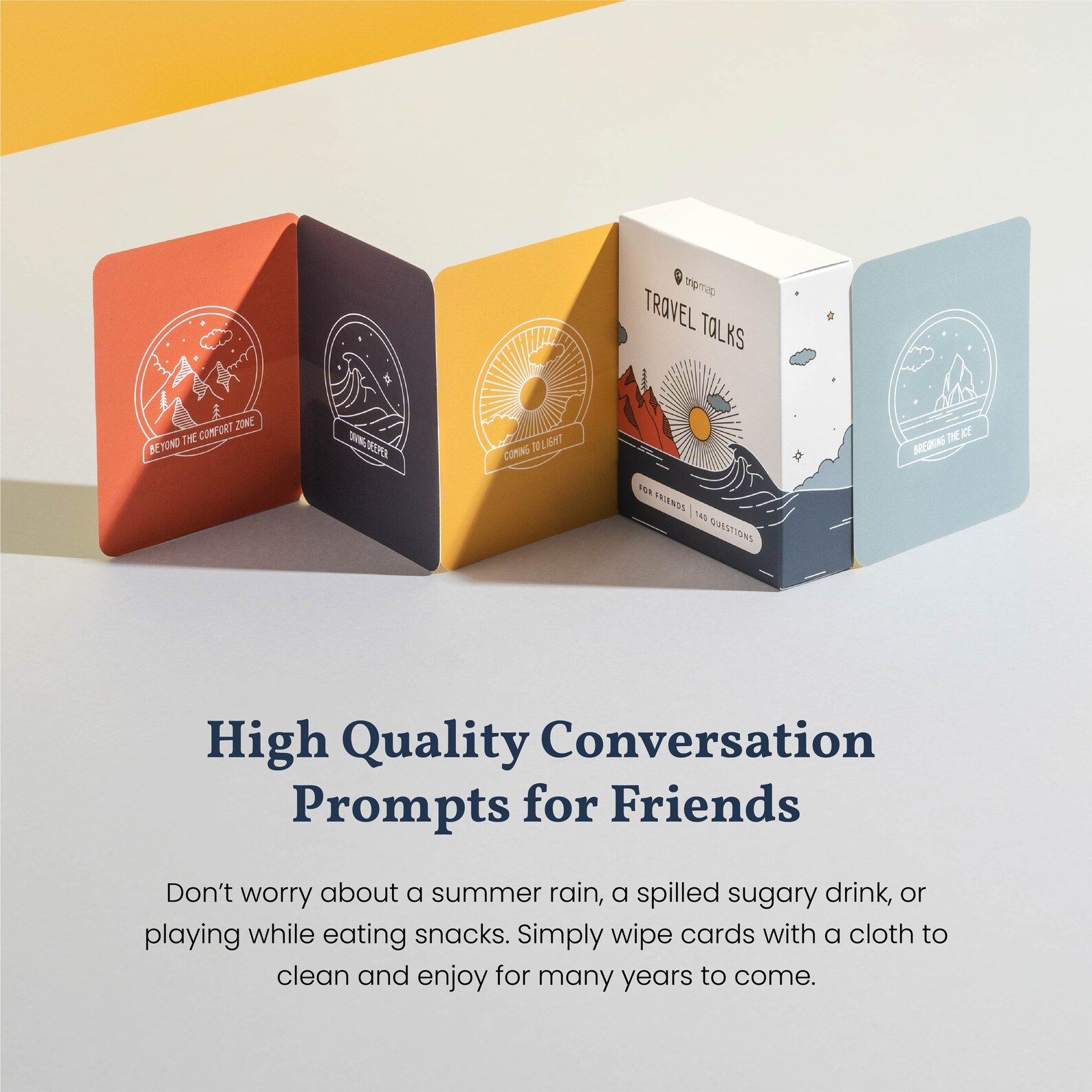 Topic My Friend Conversation Starter Cards for Friends, Interesting Topics to Talk ...