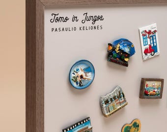 旅行用マグネット用マグネットボード、壁用お土産マグネット