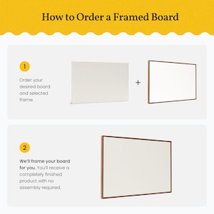 Floating Frame for Push Pin Travel Map - 4 Colors: Light Wood, Dark Wood, Black, White image 4