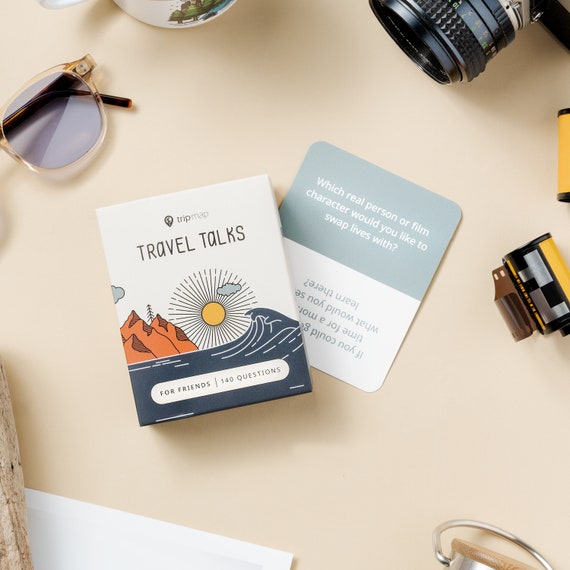 Conversation Starter Cards for Friends, Interesting Topics to Talk About for Adults, Fun Deep Conversation Game to Play, 140 Convo Questions