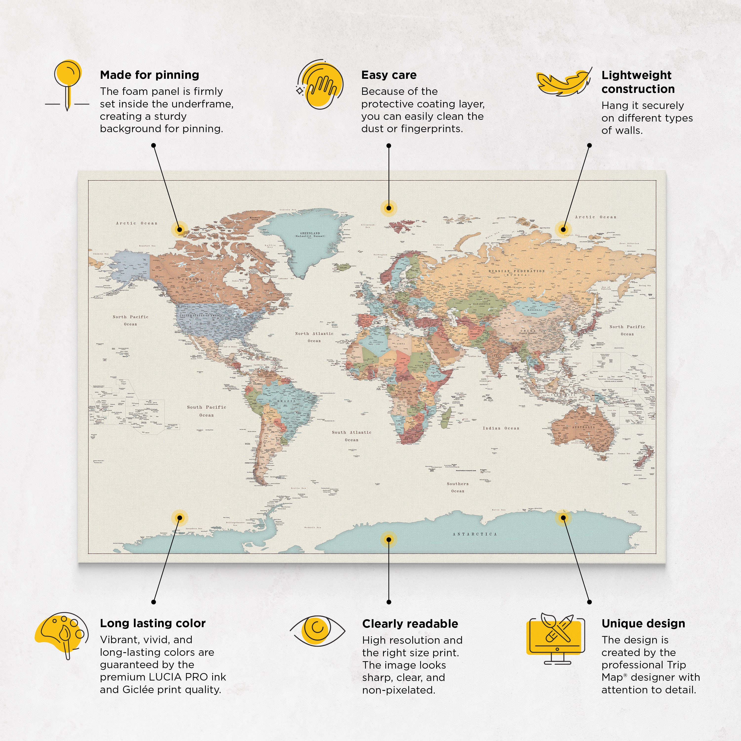 BUNDLE 2x Places You ve Been World Map To Mark Travels Etsy UK bundle-2x-places-you-ve-been-world-map-to-mark-travels-etsy-uk