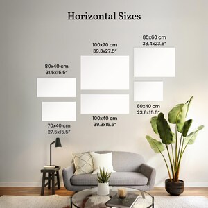 Picture of Magnetic Board for Wall to Display Travel Magnets, Personalized ...