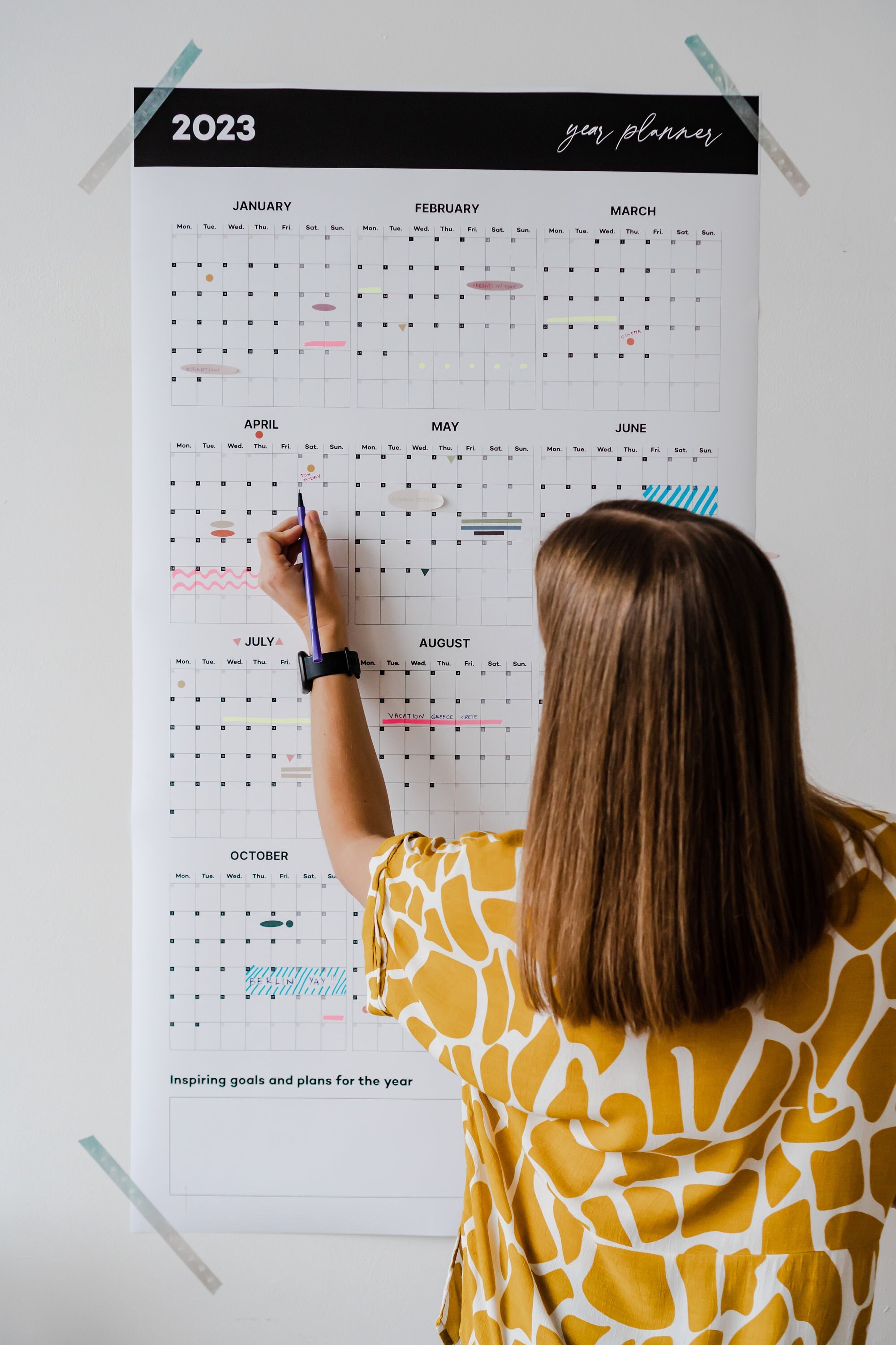 How To Customize My Printable Calendar For 2025au bertie lisbeth