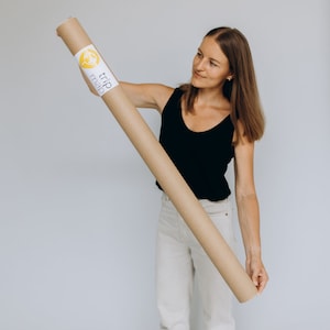 Colorful Germany Map Poster With Cities, Large Detailed Wall Art With ...