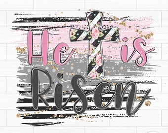 5-Pack CGSignLab 18x12 He is Risen Floral Premium Acrylic Sign 5-Pack CGSignLab 18x12 He is Risen Floral Premium Acrylic Sign