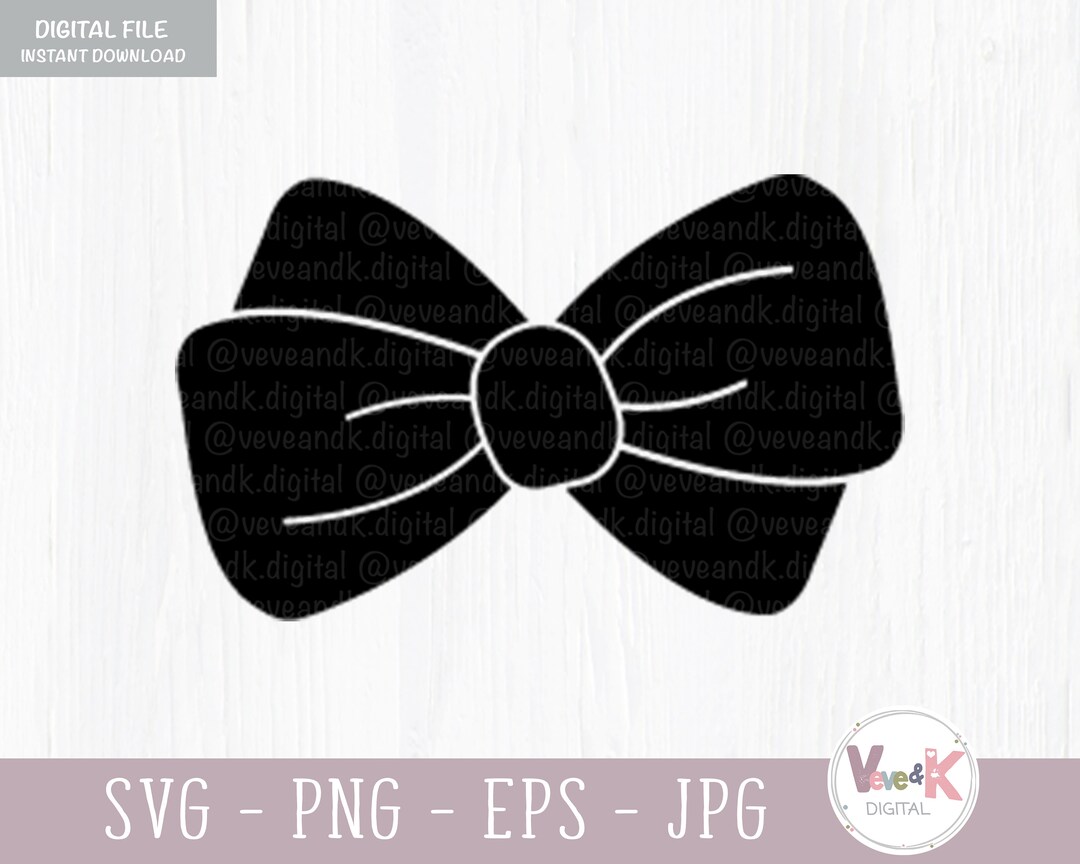 Bow Svg Cute Bow Clipart Svg Bow Svg Graphic Vector Bow Svg - Etsy Canada