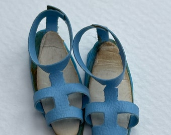 Vintage Faerie Glen Doll Size Sindy Tammy sandals 1960s