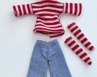 Conjunto de muñeca Palitoy Pippa Colección Kings Road