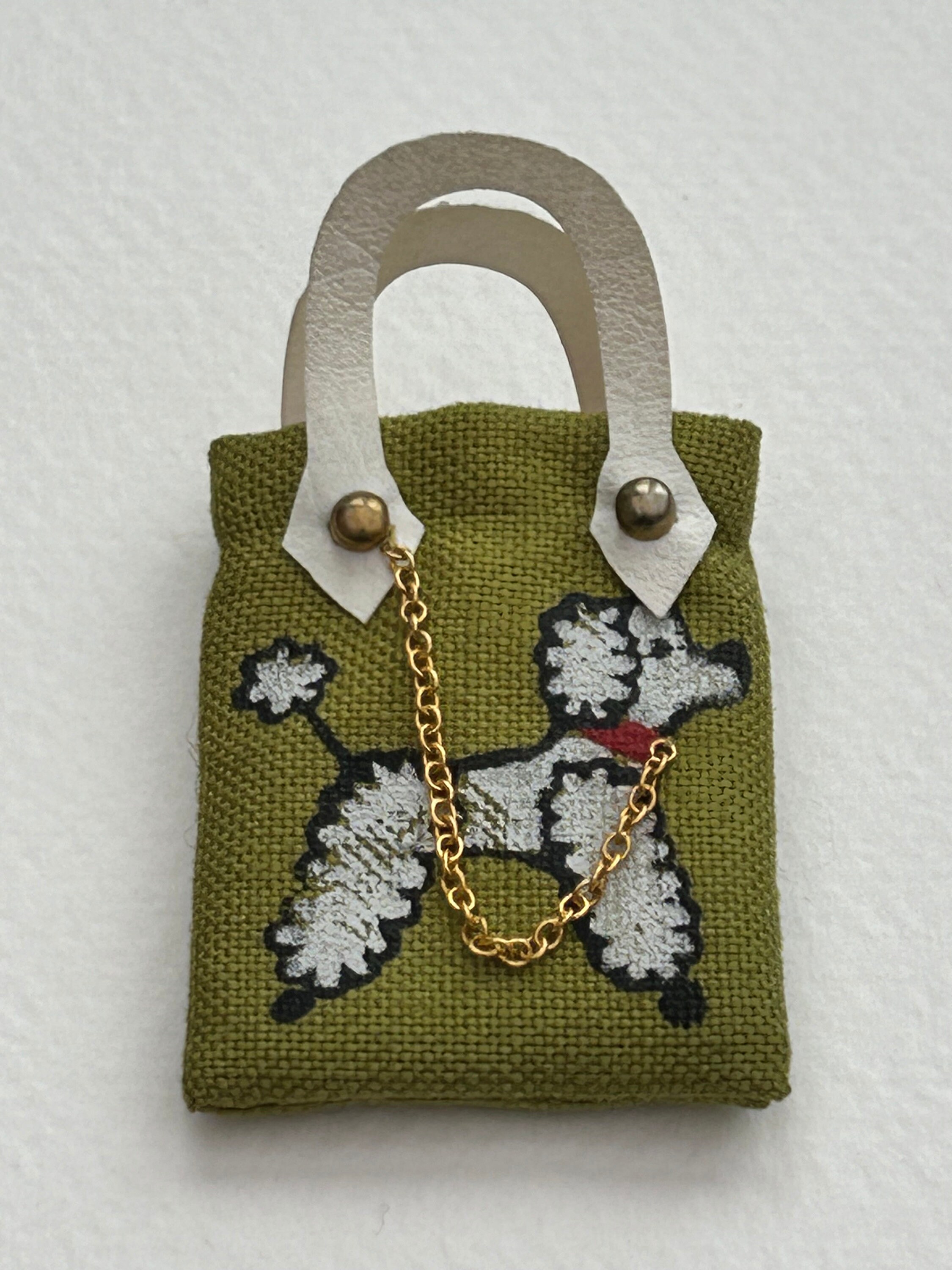 Vintage Poodle Purse Etsy