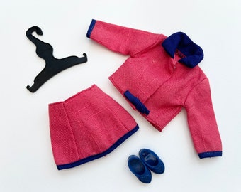 Pedigree Sindy Doll Patch Summer Suit 1960s
