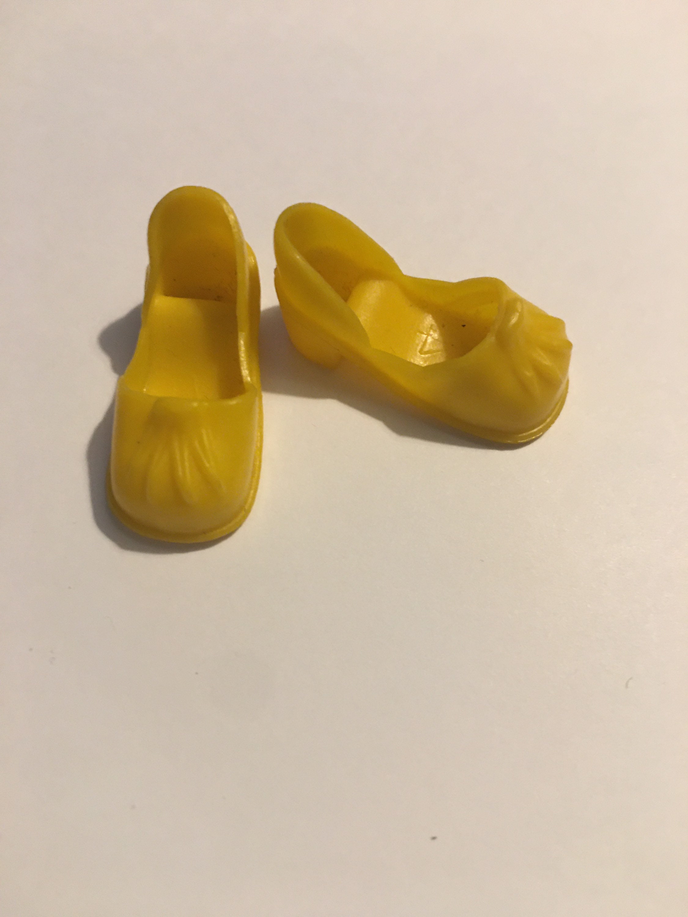 Pedigree Sindy Doll Yellow Tassel Shoes Etsy