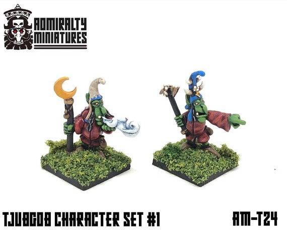 15MM METAL MINIATURES //P52 HOBGOBLINS