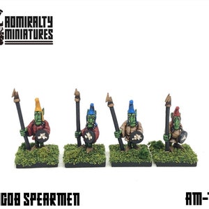15MM METAL MINIATURES //P52 HOBGOBLINS