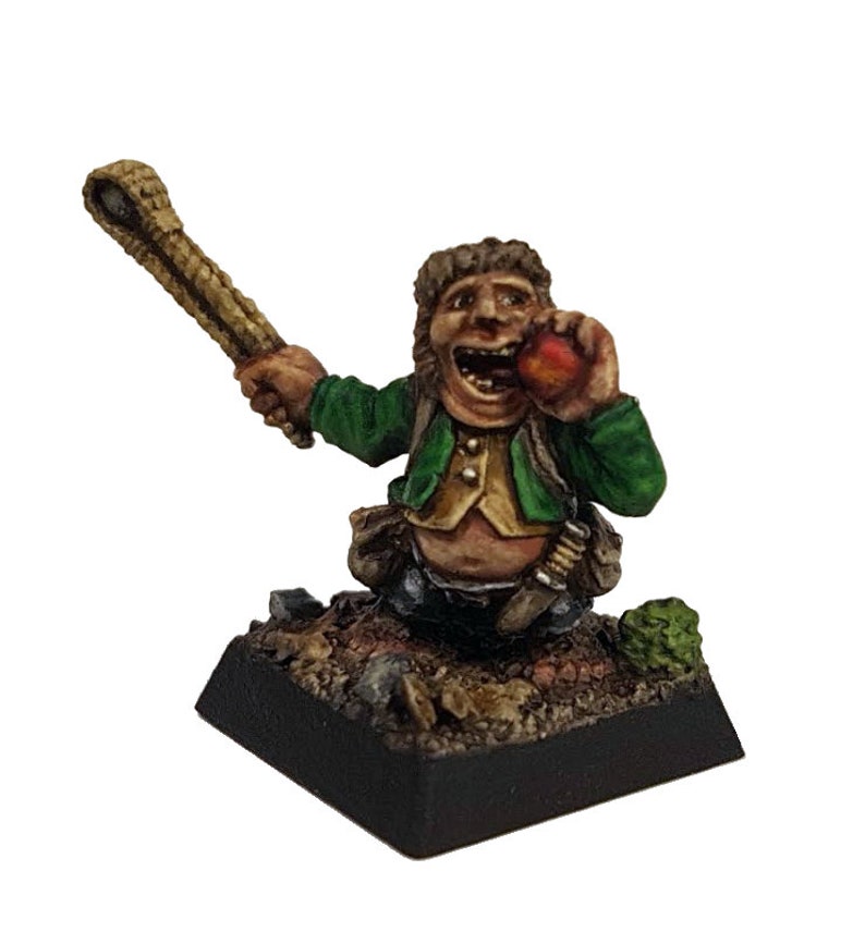 Halfling Adventurer of Ancient Times 28mm Admiralty Miniatures image 1