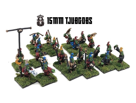 15MM METAL MINIATURES //P52 HOBGOBLINS