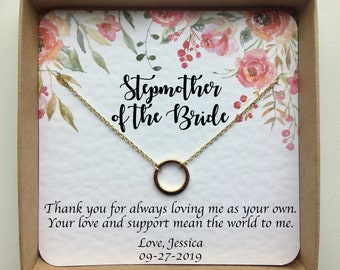 wedding gift for dad and stepmom