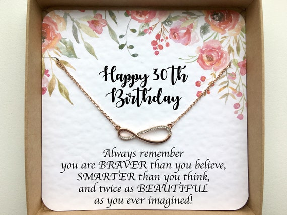 30th gifts for best friend