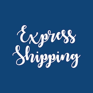 EXPRESS VERZENDING met FedEx-telefoonnummer is vereist!!!!! Levering binnen 2-4 werkdagen