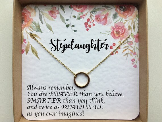 stepdaughter gift for wedding