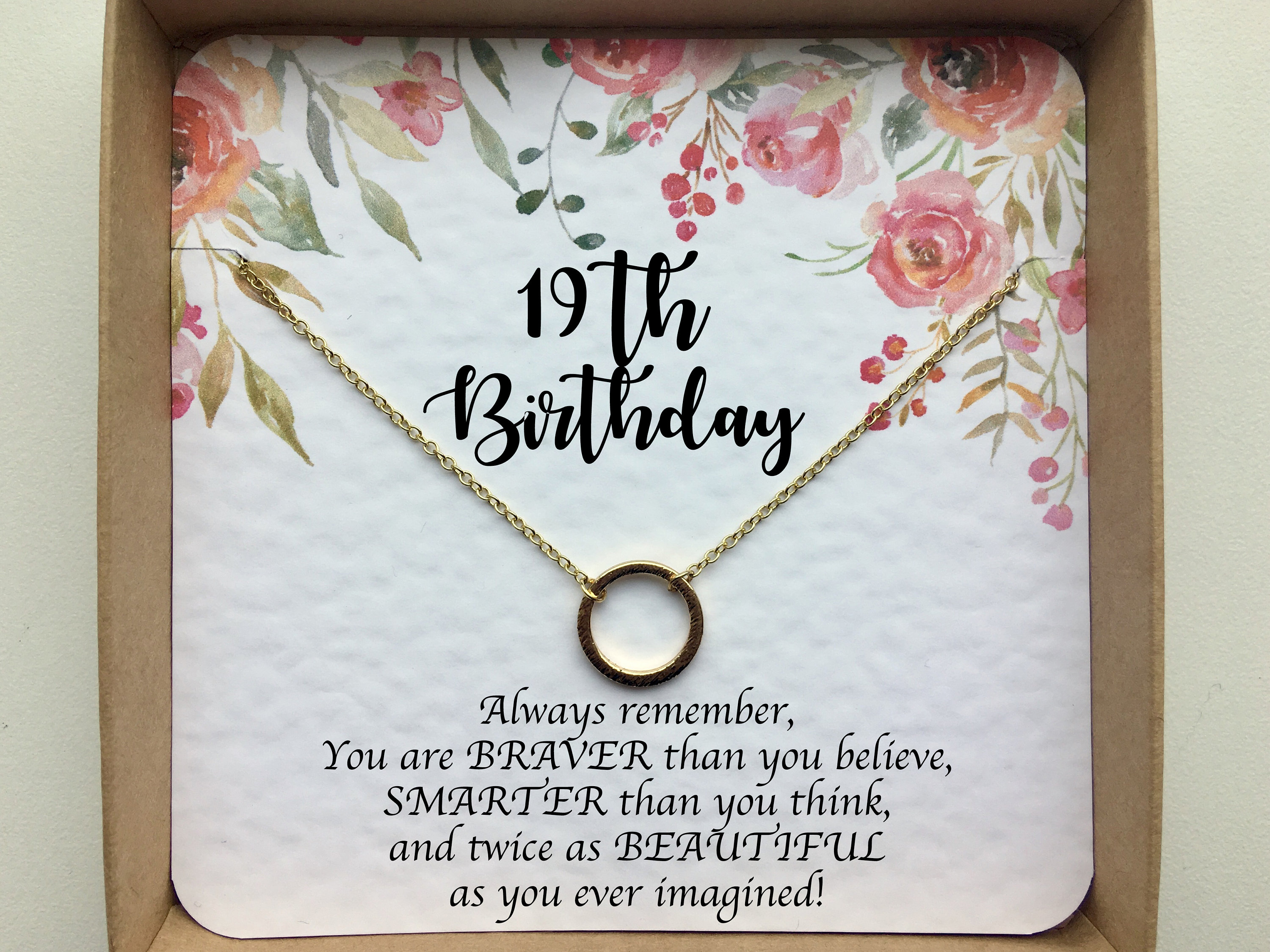 19th birthday gifts for