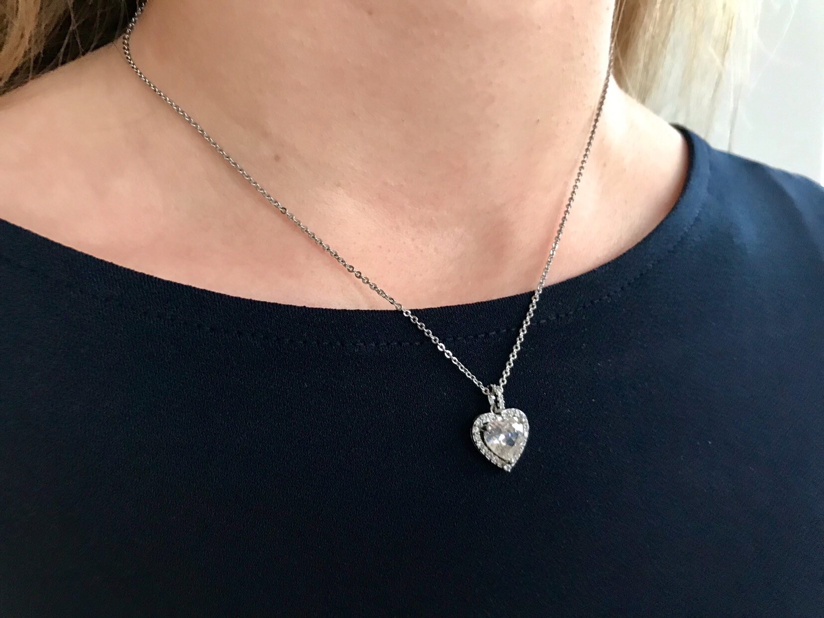 Collana Per Figlia Acquisita Ghloyza - Ciondolo In Acciaio Inossidabile Con Scritta "I Didn't Give You The Gift Of Life, You Gave Me The Gift Of You" - Regalo Per Figliastra O Nuora