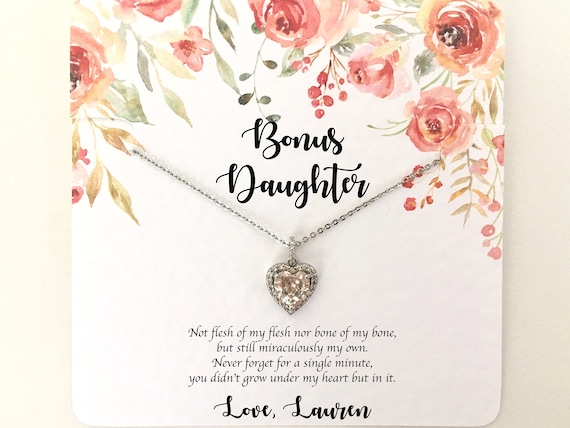 step daughter wedding gift