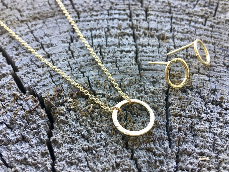 Stepdaughter gift on wedding day Stepdaughter wedding gift Stepdaughter necklace and earring set jewelry for Birthday. Step daughter gift