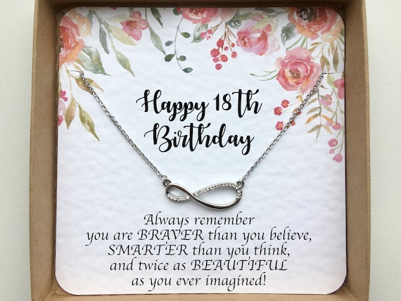 18th birthday gifts for girls