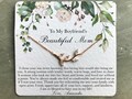 To My Boyfriend's Mom Necklace - Mother in Law Jewelry Gift for Christmas, Birthday & Mother's Day, Message Card to Boyfriend Mother product logo