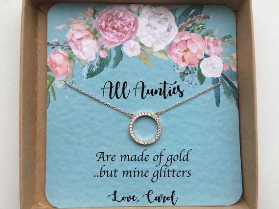 what to buy your aunt for her birthday