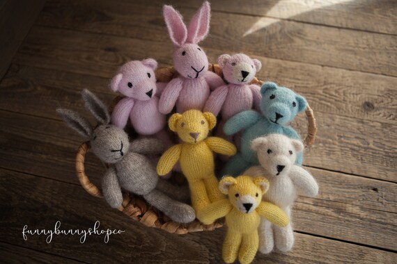 handmade knitted toys for sale