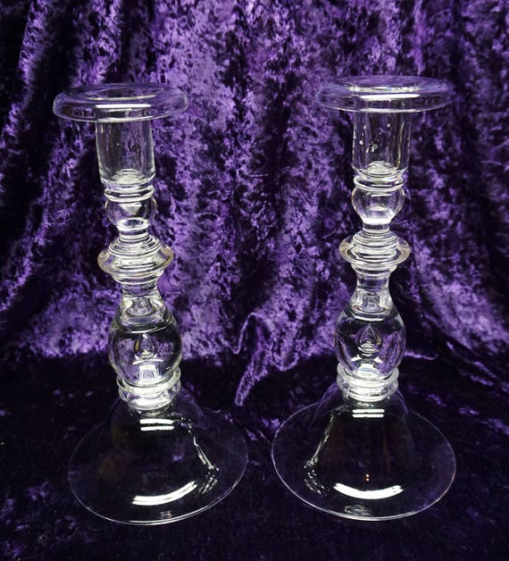 VINTAGE STEUBEN Art Glass Crystal Vintage Steuben Art Glass Perfume