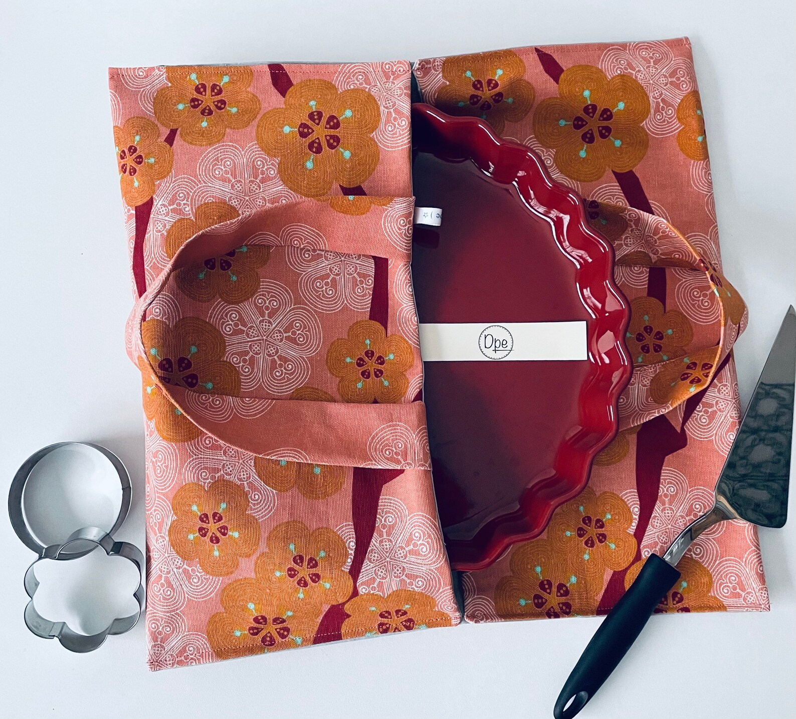 Cloth pastry bag or reversible and washable cake holder Etsy