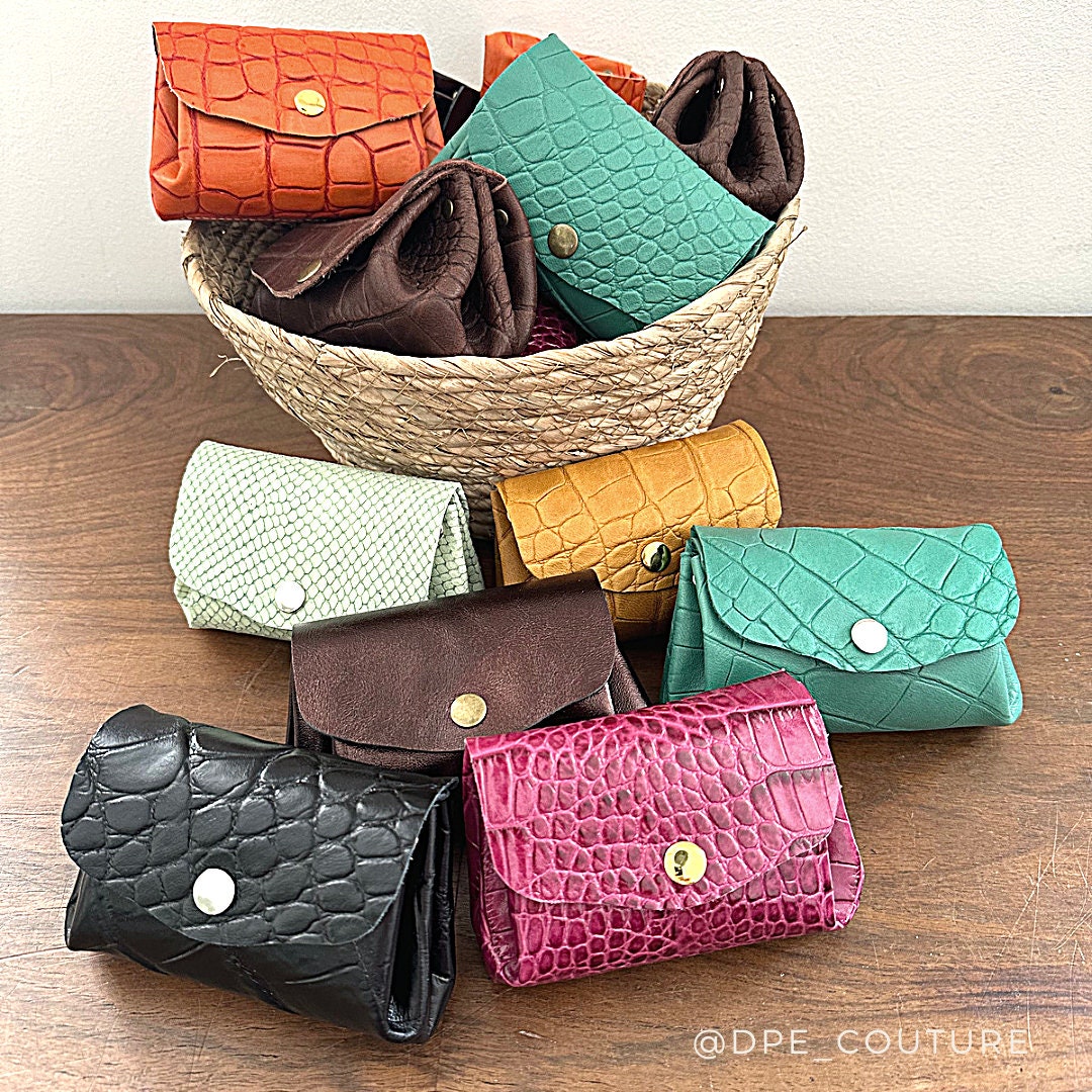 Portamonete Portafoglio Perpetuo LOTTO 12 PORTAFOGLI PORTAMONETE A