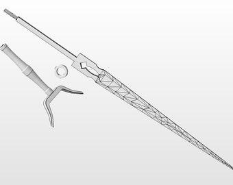 Ciri Sword modelo 3D de The Witcher Sword