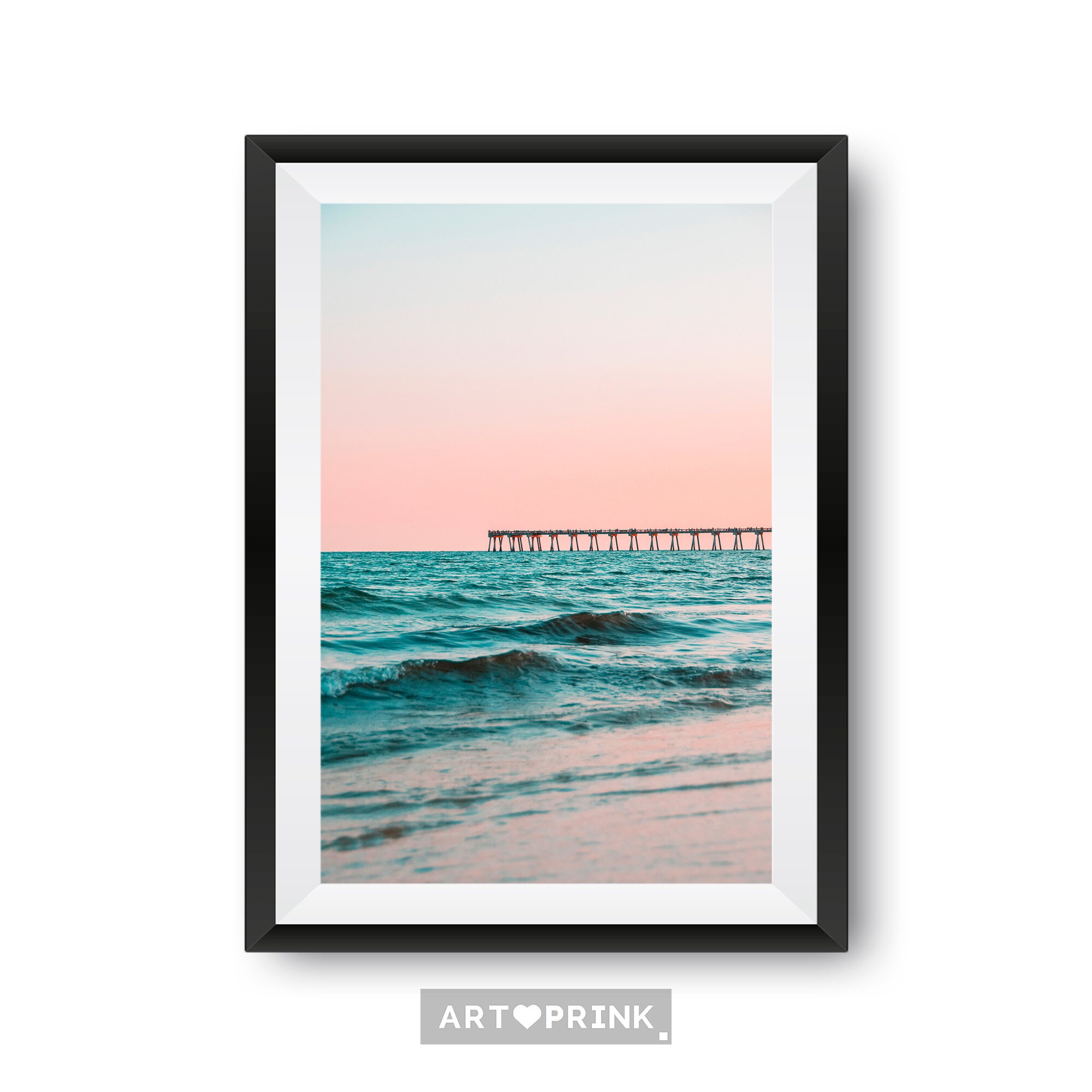 Pensacola Beach Florida Photography Printable Wall Art Etsy