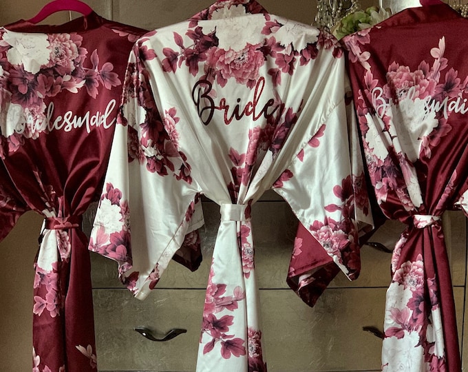 25 OFF BULK DISCOUNT Bridesmaid Robes Bridesmaid Gift Etsy