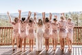 Soft Satin Bridal Robes, Personalized Bridesmaid Robes, Bridesmaid Gift, Bridal Party Robes, Bachelorette Party Gifts, Wedding Day Robes