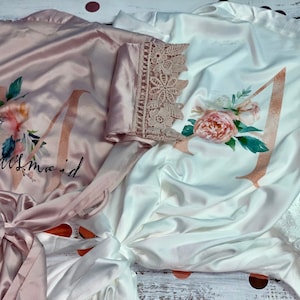 Nouveau !  Robes de demoiselle d'honneur | Cadeau de demoiselle d'honneur | Proposition de demoiselle d'honneur | Robes de mariée personnalisées | Robe de demoiselle d'honneur personnalisée | Peignoir de mariée