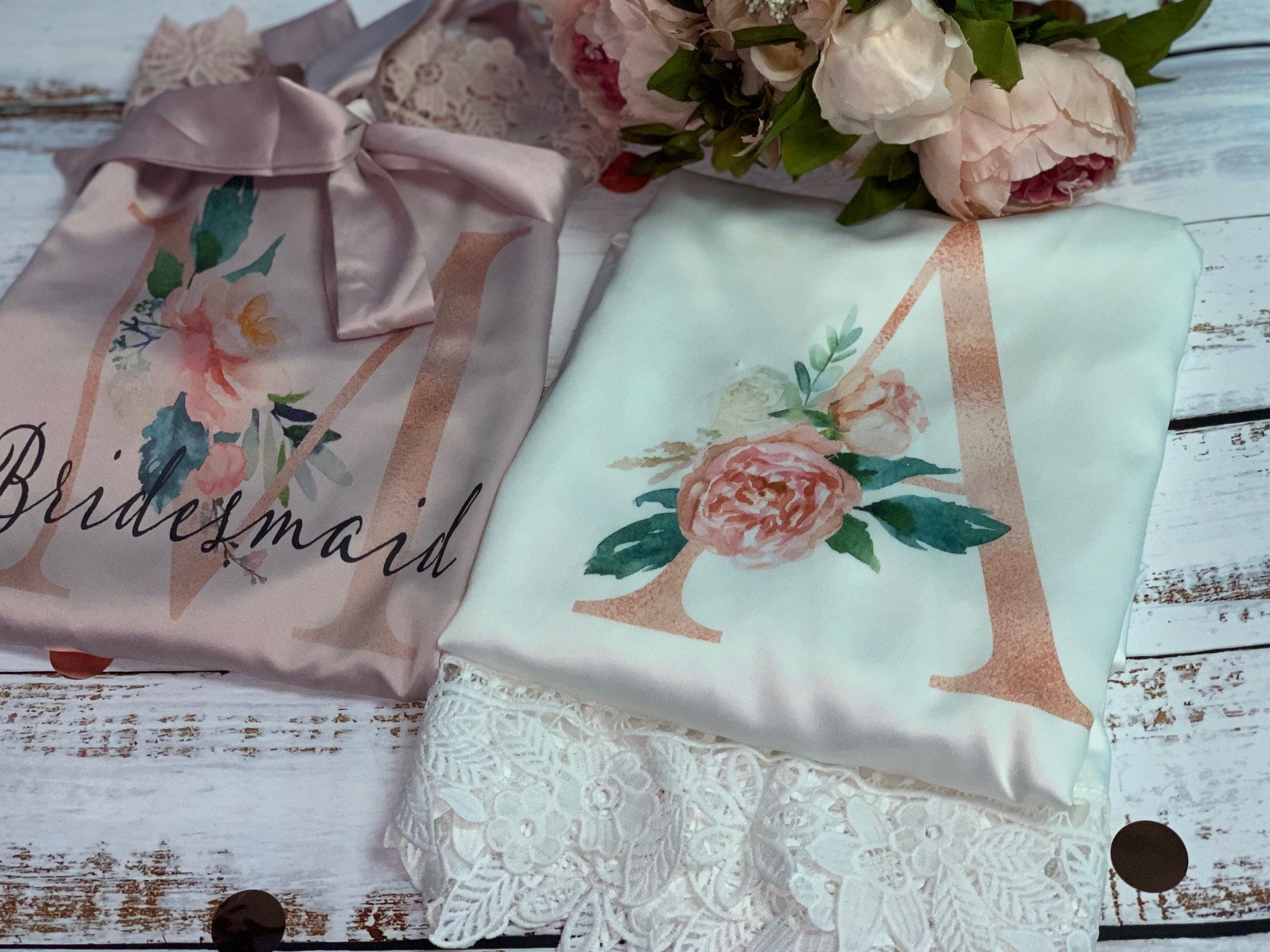 New Bridesmaid Robes Bridesmaid Gift Bridesmaid Proposal | Etsy