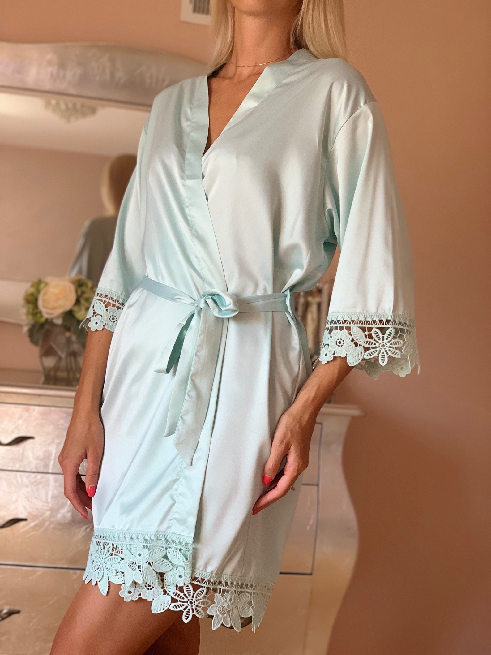 where to get cheap bridesmaid robes