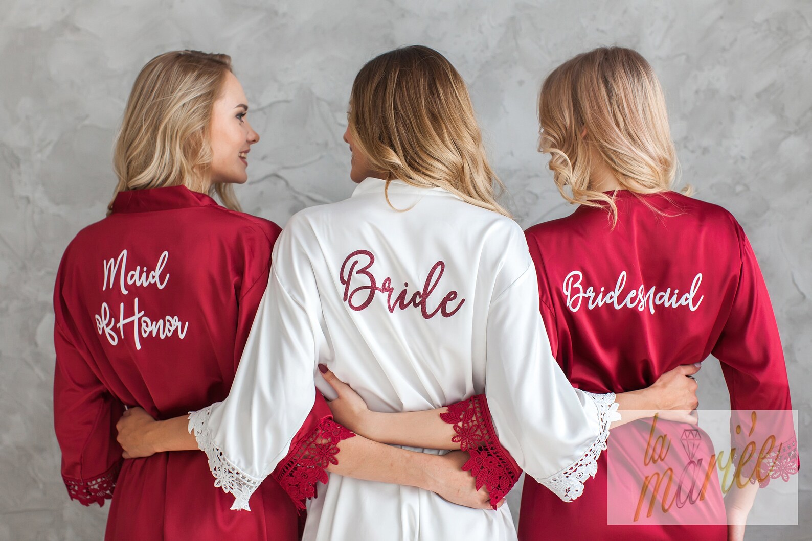 25 off MULTI ROBE DISCOUNT Lace Bridesmaid Robes Bridesmaid Etsy