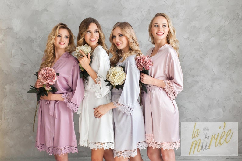 Mom Daughter Matching Robes Mommy and Me Outfit Spa Robe Etsy