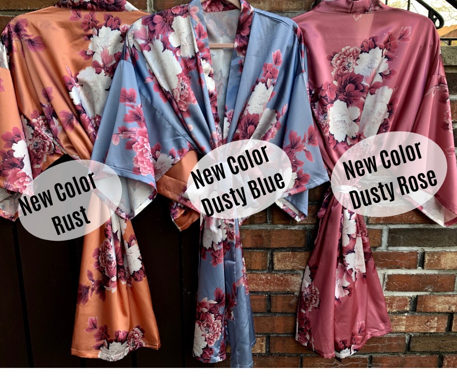 25 OFF BULK DISCOUNT Bridesmaid Robes Bridesmaid Gift Etsy