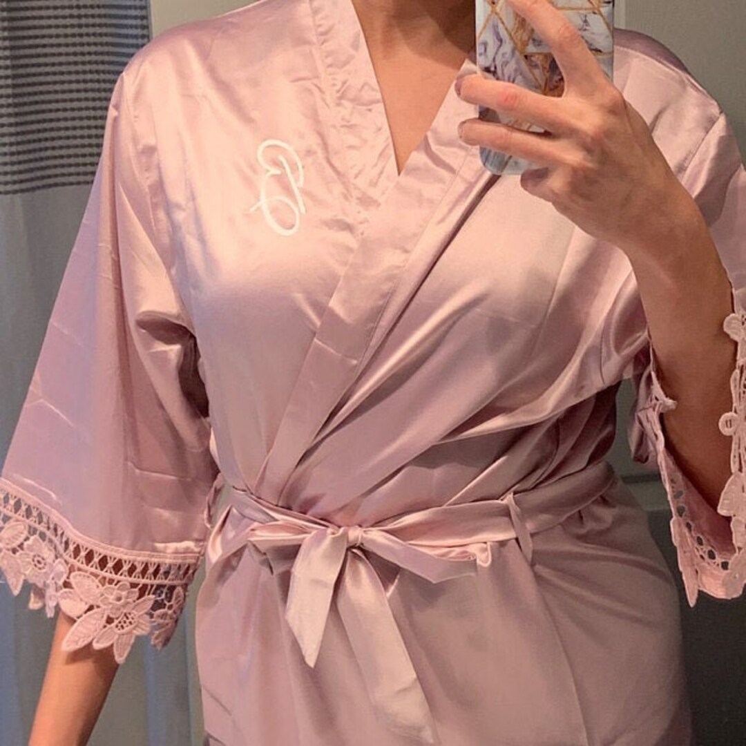 gift-for-women-who-have-everything-satin-robes-with-lace-custom